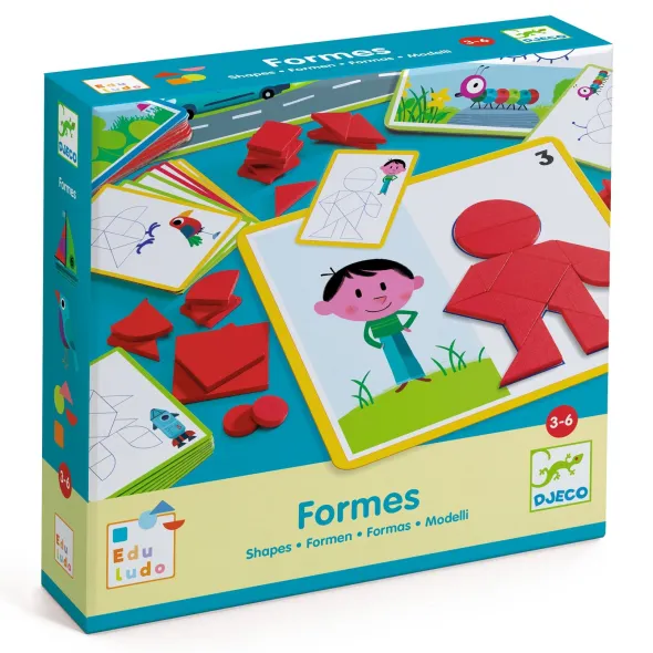 Eduludo - Formes