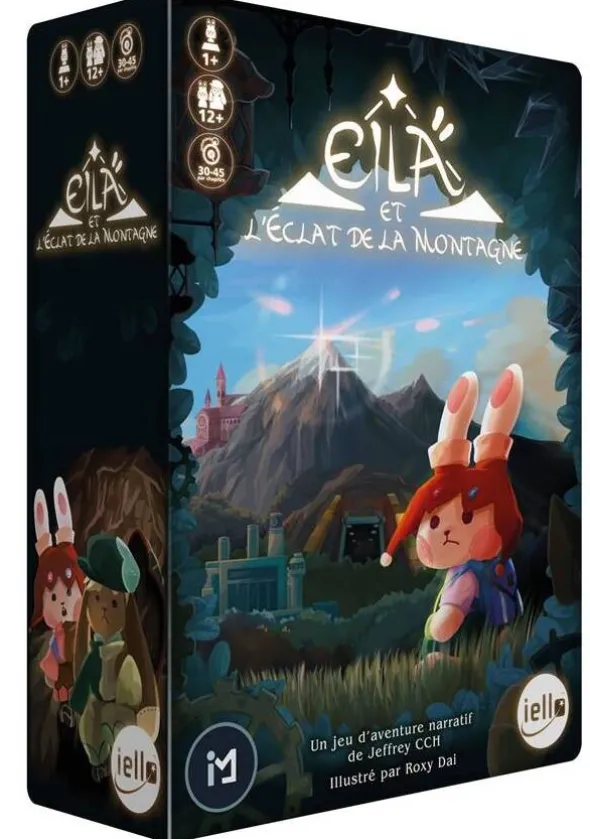 Eila et l'Éclat de la Montagne