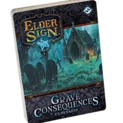 Elder Sign: Grave Consequences Expansion