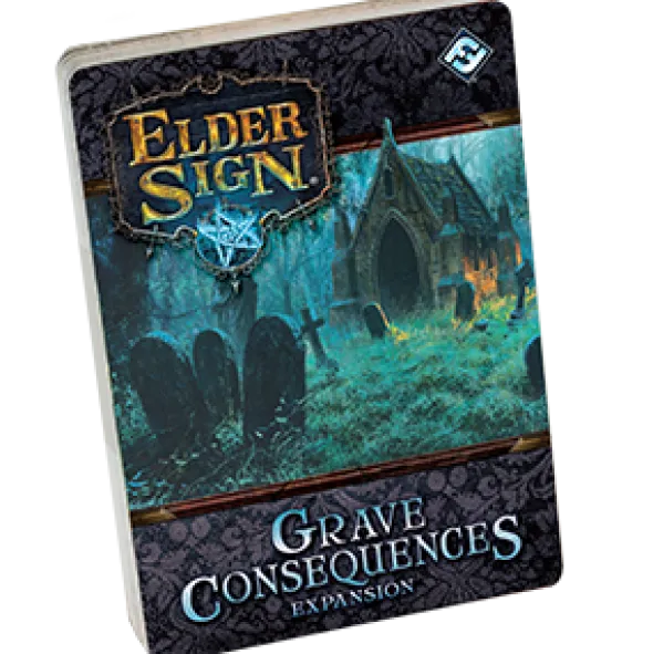 Elder Sign: Grave Consequences Expansion