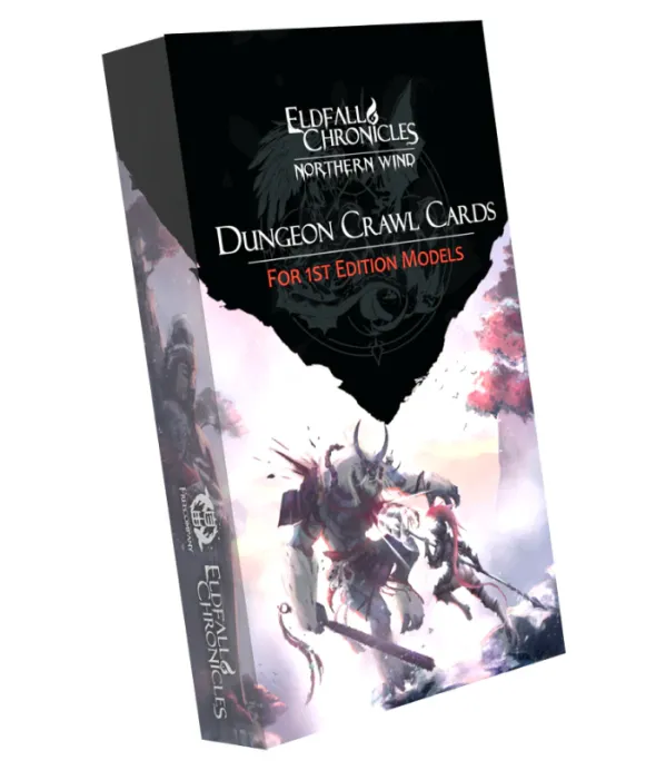 Eldfall Chronicles - Dungeon-Crawl Cards