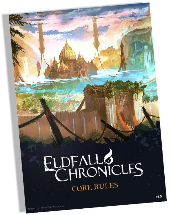 Eldfall Chronicles - Livre de Règles