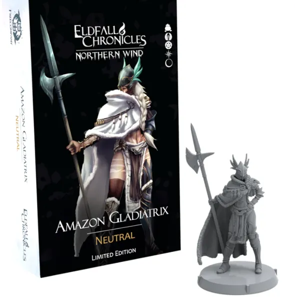 Eldfall Chronicles - Neutral - Amazon Gladiatrix
