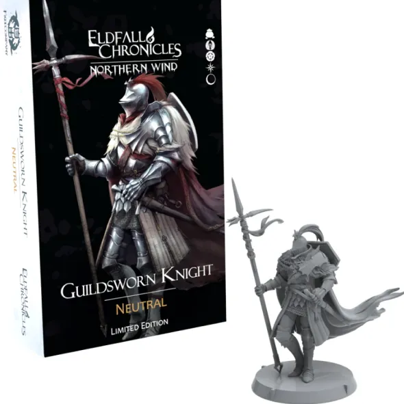 Eldfall Chronicles - Neutral - Guildsworn Knight