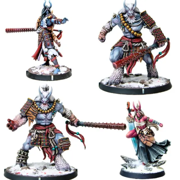 Eldfall Chronicles - Oni Clans Faction Starter