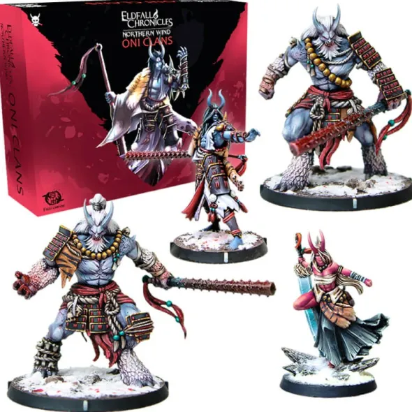 Eldfall Chronicles - Oni Clans Faction Starter
