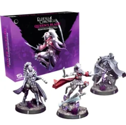 Eldfall Chronicles - Reinforcements Coalition of Thenion - Queen's Blade