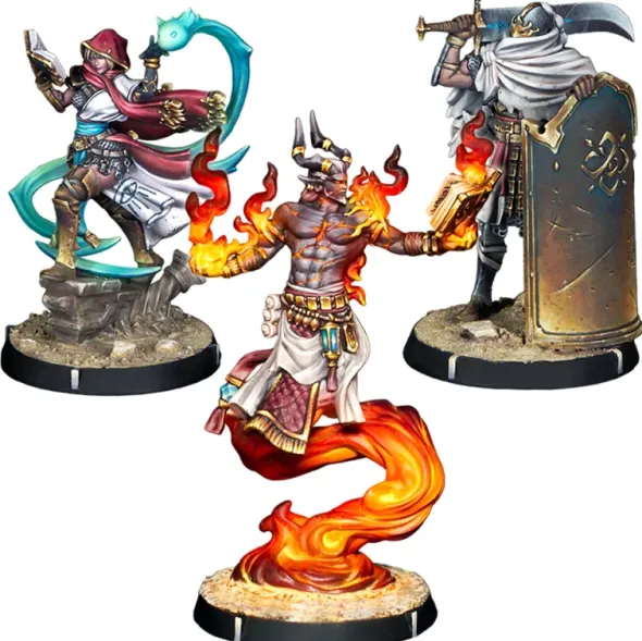 Eldfall Chronicles - Reinforcements Sand Kingdoms - Scholar's Seal