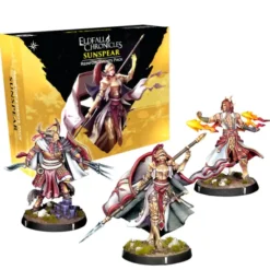 Eldfall Chronicles - Reinforcements Helian League - Sunspear