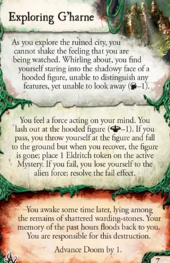 Eldritch Horror - Cities in Ruins Expansion