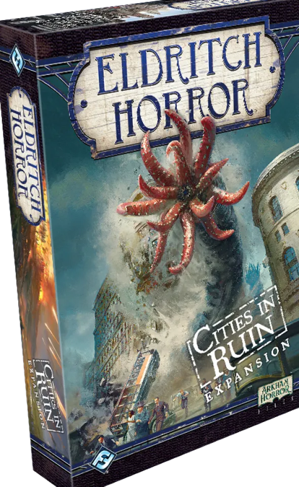 Eldritch Horror - Cities in Ruins Expansion