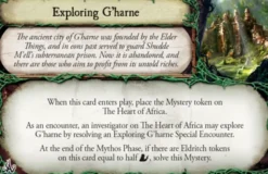Eldritch Horror - Cities in Ruins Expansion