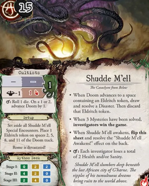 Eldritch Horror - Cities in Ruins Expansion