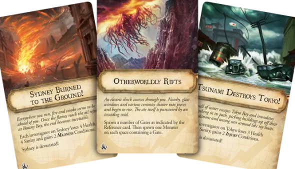 Eldritch Horror - Cities in Ruins Expansion