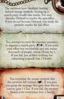 Eldritch Horror - Cities in Ruins Expansion