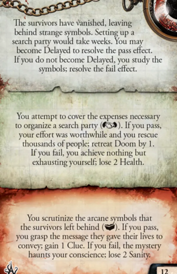 Eldritch Horror - Cities in Ruins Expansion