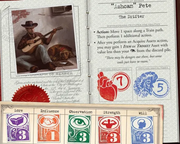 Eldritch Horror - Cities in Ruins Expansion