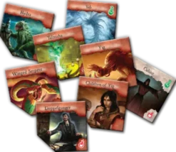 Eldritch Horror - Forsaken Lore