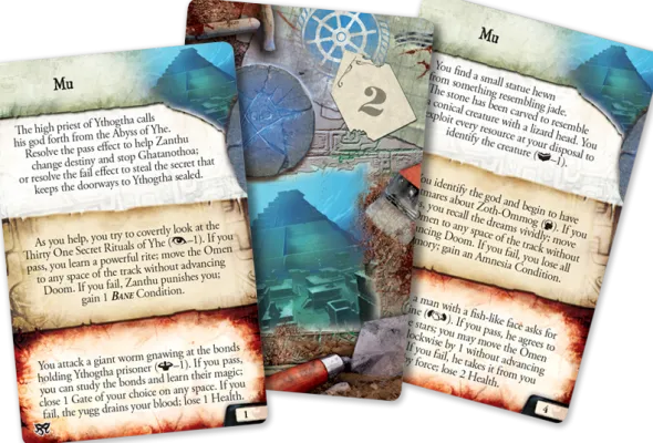 Eldritch Horror - Masks of Nyarlathotep Expansion