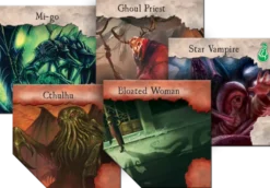 Eldritch Horror - Masks of Nyarlathotep Expansion
