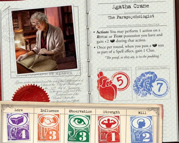 Eldritch Horror - Masks of Nyarlathotep Expansion