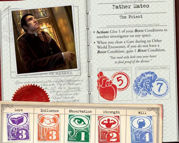 Eldritch Horror - Masks of Nyarlathotep Expansion