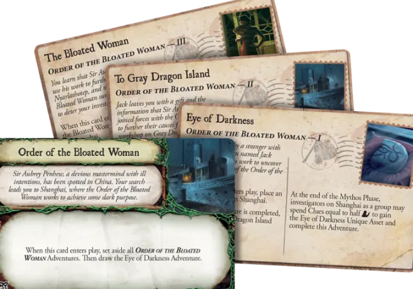 Eldritch Horror - Masks of Nyarlathotep Expansion