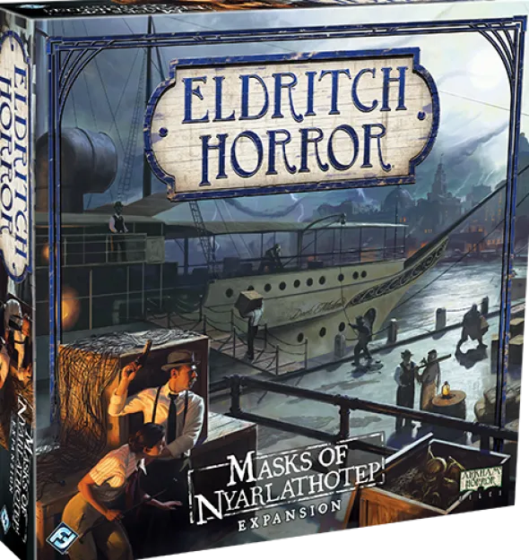 Eldritch Horror - Masks of Nyarlathotep Expansion