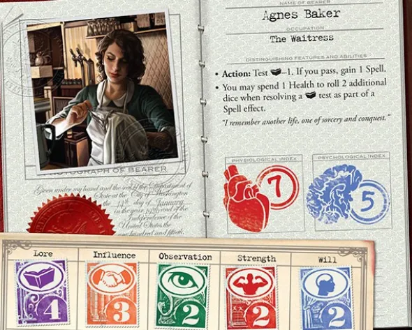 Eldritch Horror - Mountains of Madness
