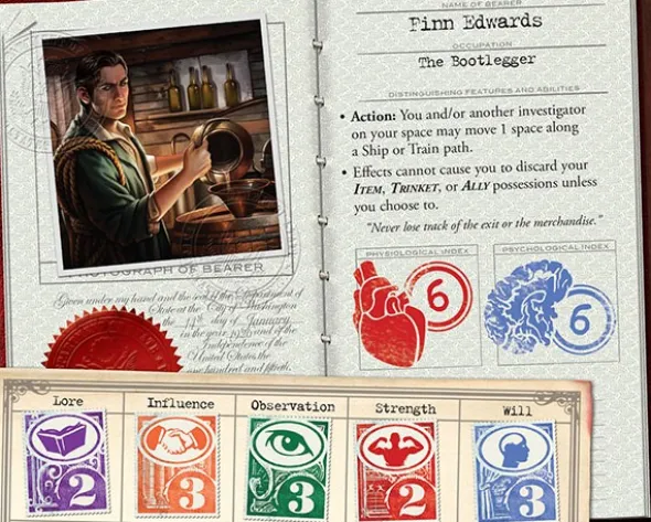 Eldritch Horror - Mountains of Madness