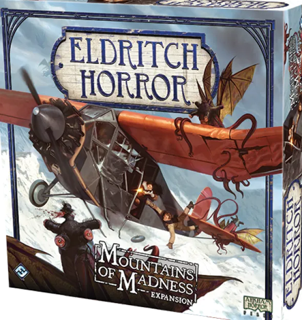 Eldritch Horror - Mountains of Madness