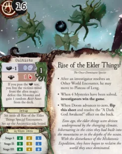 Eldritch Horror - Mountains of Madness