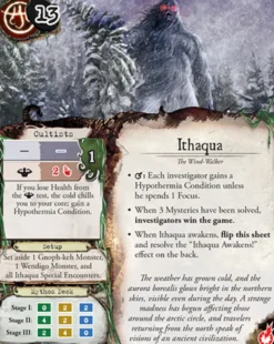 Eldritch Horror - Mountains of Madness