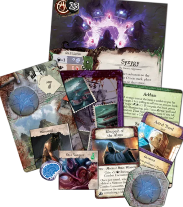 Eldritch Horror - Strange Remnants