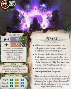 Eldritch Horror - Strange Remnants