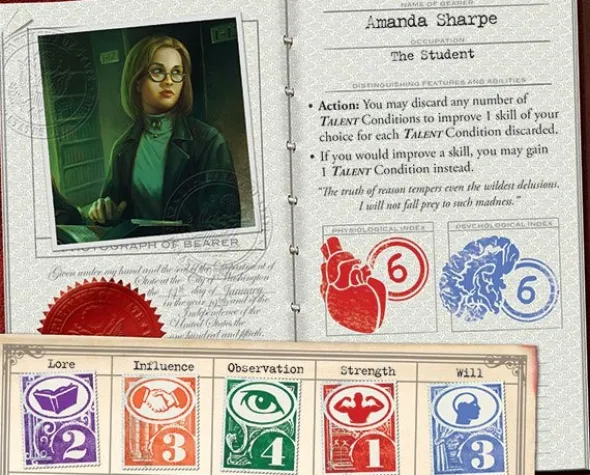 Eldritch Horror - The Dreamlands Expansion