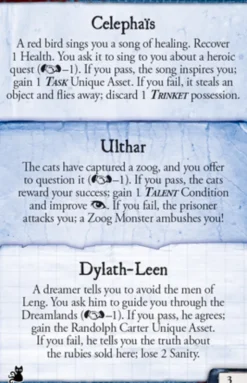 Eldritch Horror - The Dreamlands Expansion