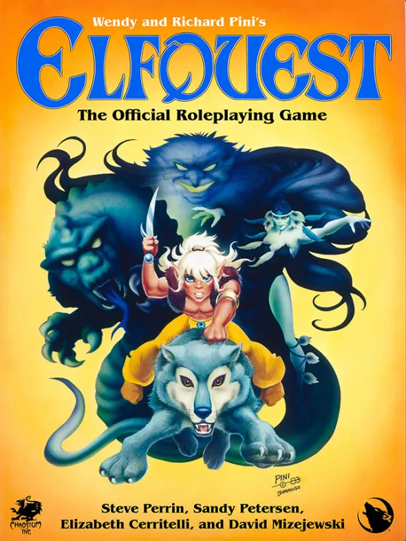 ElfQuest Classic Boxed Set