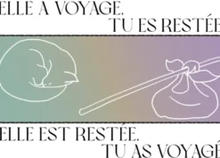Elle a voyagé / Elle est restée