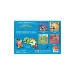 Elmer Tout en Couleurs - Puzzles Évolutifs