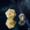 Elvish Shimmering Jumbo Dice Set