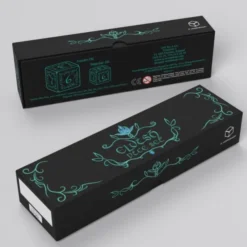 Elvish Shimmering Jumbo Dice Set