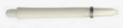 3 Embouts Courts Nylon Blanc