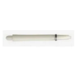 3 Embouts Longs Nylon Blanc