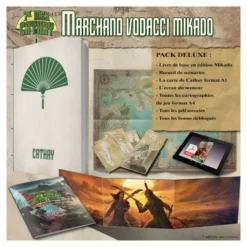 7e Mer - Pack Deluxe Cathay - Marchand Vodacci Mikado