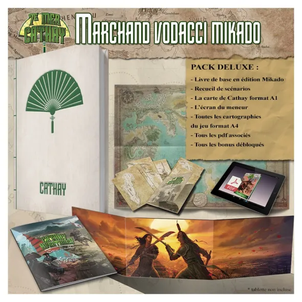 7e Mer - Pack Deluxe Cathay - Marchand Vodacci Mikado