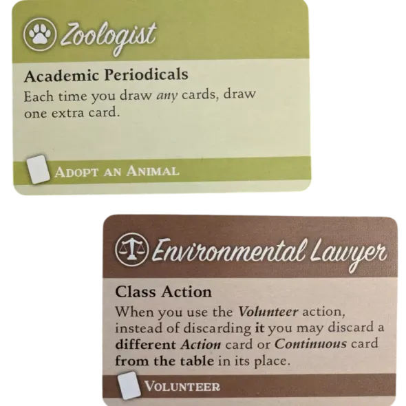 Endangered: Center for Biological Diversity Promo Cards