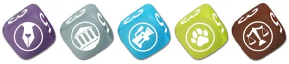 Endangered: Custom Dice