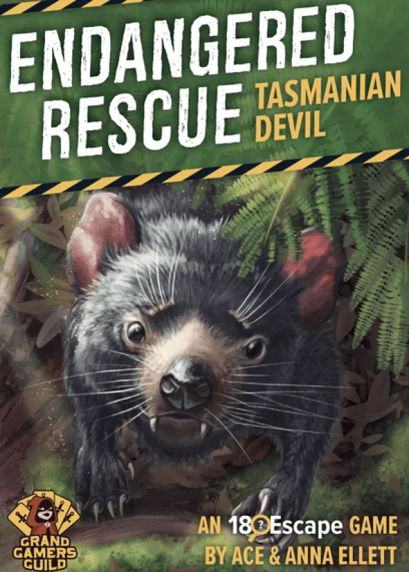 Endangered Rescue n°3: Tasmanian Devil