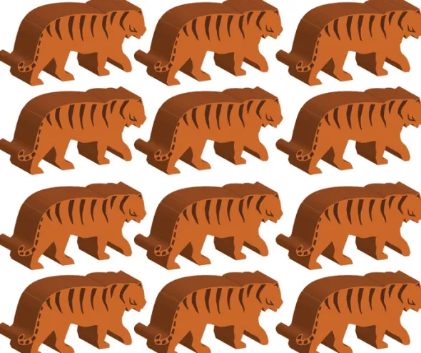 Endangered: Stripey Tigers
